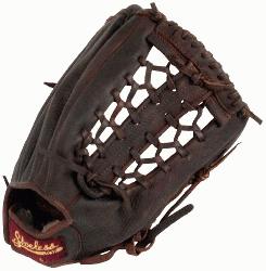 oeless Joe 11.5 inch Modified Trap Baseball Glove Right Handed Throw  Shoeless Joe Gloves give 